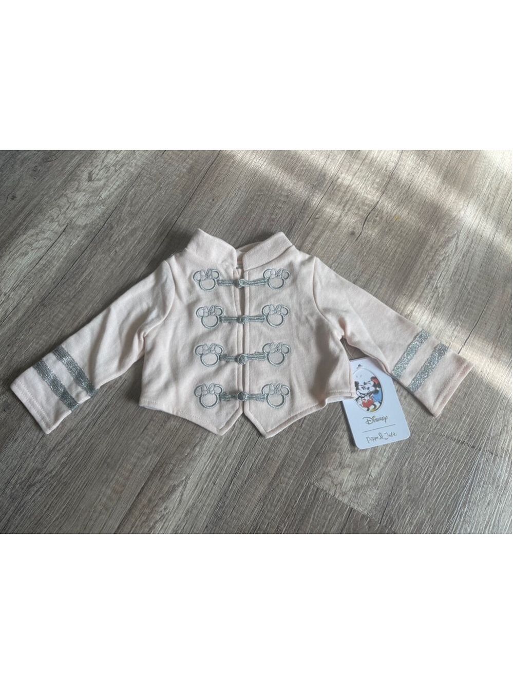 NWT Disney Pink Sweatshirt Jacket